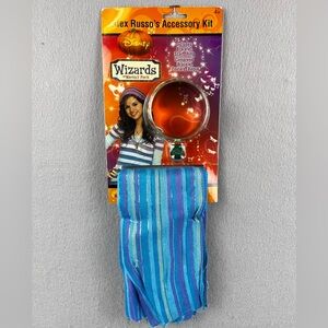 RARE!! Wizards of Waverly Place Jewelry & Scarf Set Alex Russo Selena Gomez NWT